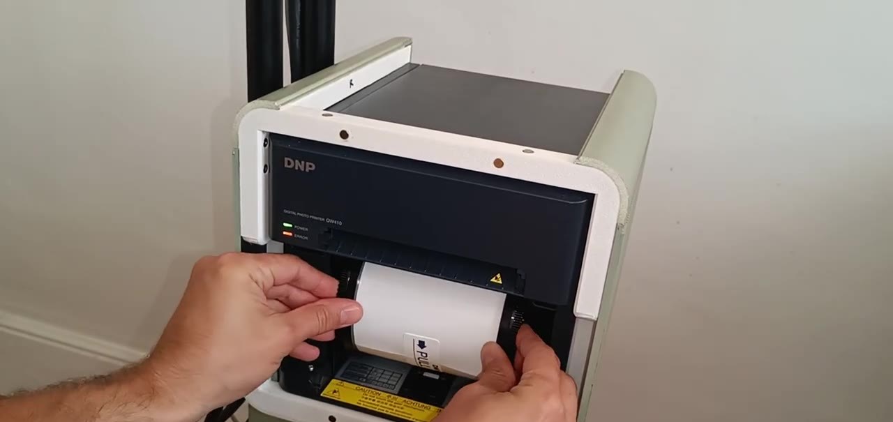 Étape 5 : Installer le rouleau dans l'imprimante